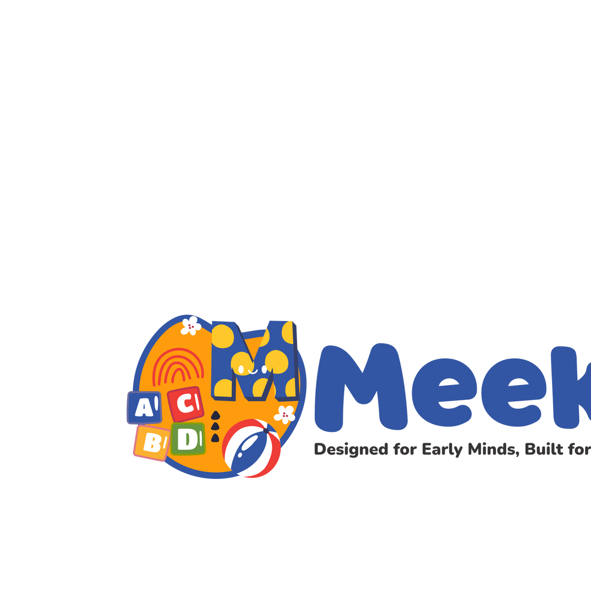 Meeko Alphanumeric Learning Kit for Kids (3+ Years) | Alphabet (A-Z) & Number Flashcards (1-20) | Tracing, Counting & Pom-Pom Activities | Preschool Educational Learning Kit